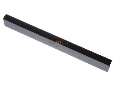 Ansicht oben vorne SL Rack 91740-00 Abdeckung RAIL40-300mm, schwarz 
