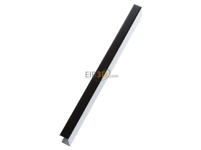 Ansicht oben links SL Rack 91740-00 Abdeckung RAIL40-300mm, schwarz 