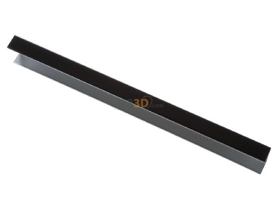 Ansicht oben hinten SL Rack 91740-00 Abdeckung RAIL40-300mm, schwarz 