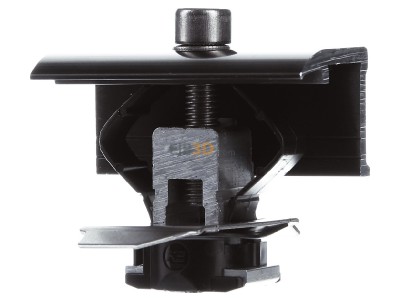 Frontansicht K2 Systems 2004545 K2 Endklemme 25-40 mm Schwarz eloxiert 