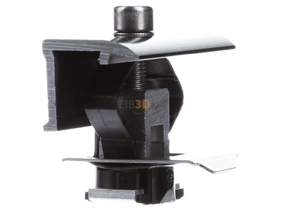 Ansicht links K2 Systems 2004545 K2 Endklemme 25-40 mm Schwarz eloxiert 
