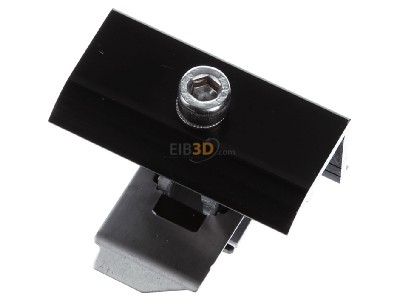 Ansicht oben vorne K2 Systems 2004545 K2 Endklemme 25-40 mm Schwarz eloxiert 