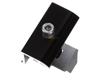 Ansicht oben links K2 Systems 2004545 K2 Endklemme 25-40 mm Schwarz eloxiert 