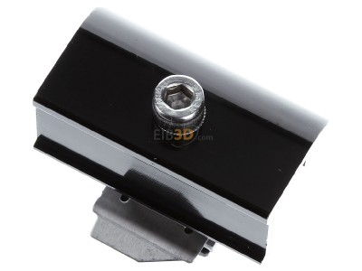 Ansicht oben hinten K2 Systems 2004545 K2 Endklemme 25-40 mm Schwarz eloxiert 