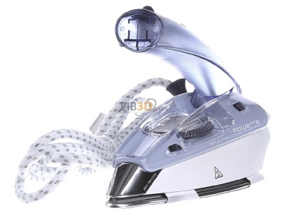 View on the left Rowenta DA 1510 bl Travel iron 1000W 
