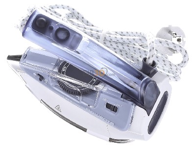 View up front Rowenta DA 1510 bl Travel iron 1000W 
