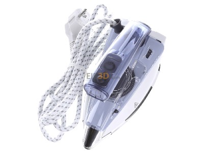 View top left Rowenta DA 1510 bl Travel iron 1000W 
