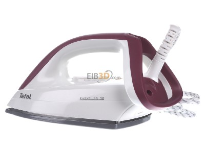 Front view Tefal FS 4030 ws/drt Low weight flat-iron 1200W 
