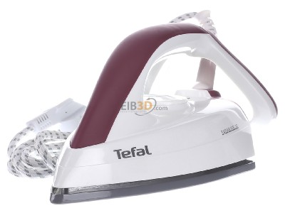 View on the left Tefal FS 4030 ws/drt Low weight flat-iron 1200W 
