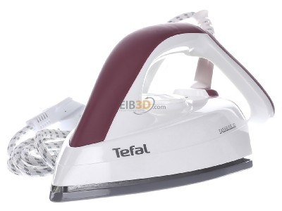 Ansicht links Tefal FS 4030 ws/drt Trockenbgeleisen Easygliss 