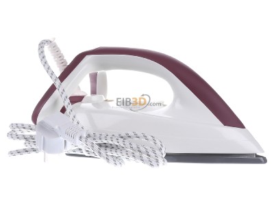 Back view Tefal FS 4030 ws/drt Low weight flat-iron 1200W 
