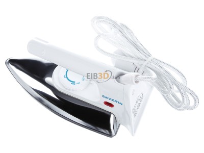 View up front Severin BA 3211 ws Low weight flat-iron 1200W 
