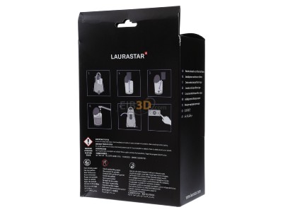 Back view Laurastar 502.7800.525 (VE3) Water filter 502.7800.525 (quantity: 3)
