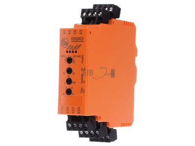 Front view Ifm Electronic DD0203 Speed-/standstill monitoring relay 
