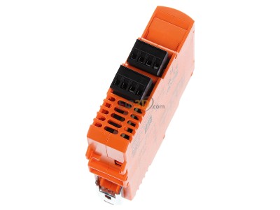 Top rear view Ifm Electronic DD0203 Speed-/standstill monitoring relay 
