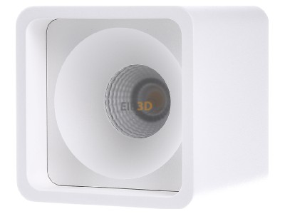 Frontansicht Brumberg 12040173 LED-Deckenanbauleuchte 3000K wei� 