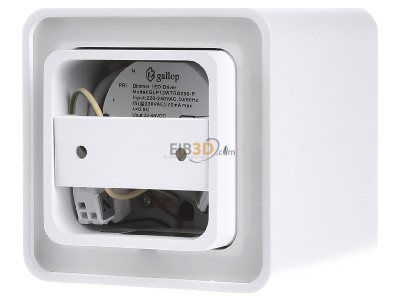 Ansicht hinten Brumberg 12040173 LED-Deckenanbauleuchte 3000K wei� 