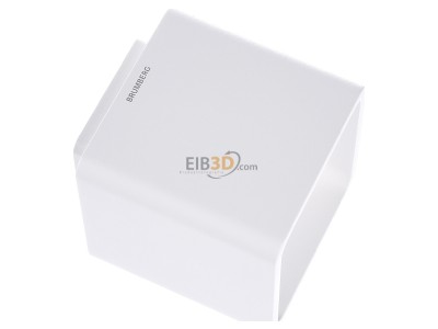 Ansicht oben links Brumberg 12040173 LED-Deckenanbauleuchte 3000K wei� 