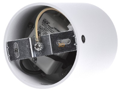 Ansicht hinten Brumberg 12063173 LED-Deckenanbauleuchte 3000K wei� 