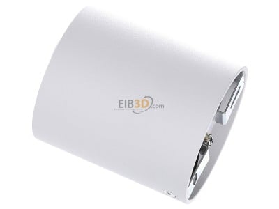 Ansicht oben rechts Brumberg 12063173 LED-Deckenanbauleuchte 3000K wei� 
