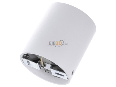 Ansicht oben hinten Brumberg 12063173 LED-Deckenanbauleuchte 3000K wei� 