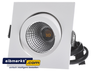 Frontansicht Brumberg Leuchten 12355073 LED-Einbaustrahler 3000K 350mA IP65 