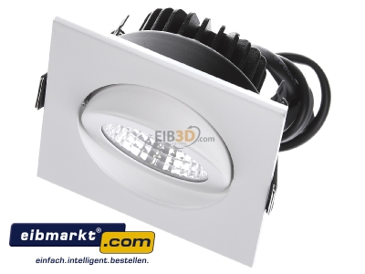 Ansicht oben vorne Brumberg Leuchten 12355073 LED-Einbaustrahler 3000K 350mA IP65 