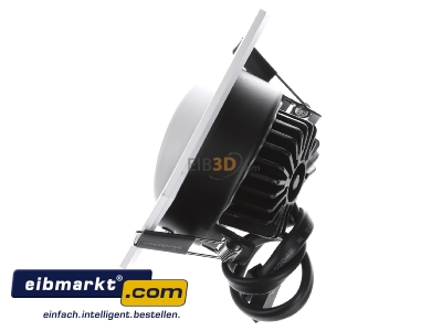 Ansicht oben rechts Brumberg Leuchten 12355073 LED-Einbaustrahler 3000K 350mA IP65 