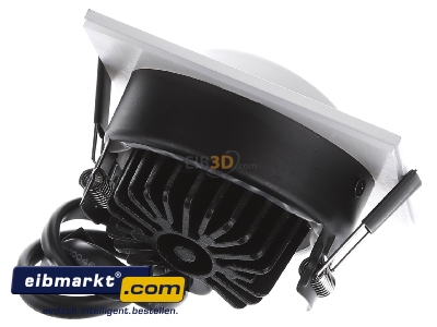 Ansicht oben hinten Brumberg Leuchten 12355073 LED-Einbaustrahler 3000K 350mA IP65 