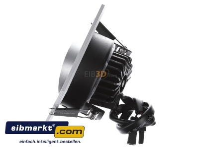 Ansicht oben rechts Brumberg Leuchten 12355253 LED-Einbaustrahler 3000K 350mA IP65 