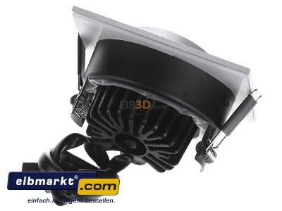 Ansicht oben hinten Brumberg Leuchten 12355253 LED-Einbaustrahler 3000K 350mA IP65 