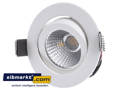 Front view Brumberg Leuchten 12461073 Downlight 1x6W LED not exchangeable

