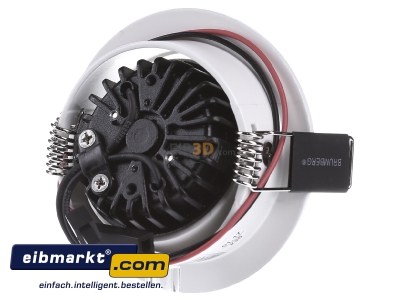 Back view Brumberg Leuchten 12461073 Downlight 1x6W LED not exchangeable
