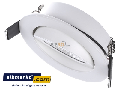 View up front Brumberg Leuchten 12461073 Downlight 1x6W LED not exchangeable
