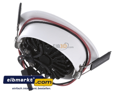 Top rear view Brumberg Leuchten 12461073 Downlight 1x6W LED not exchangeable
