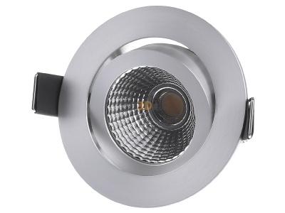 Frontansicht Brumberg 12461253 LED-Einbaustrahler 350mA d2w alu 