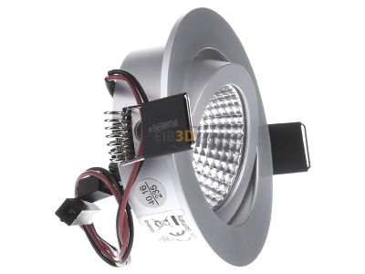 Ansicht links Brumberg 12461253 LED-Einbaustrahler 350mA d2w alu 