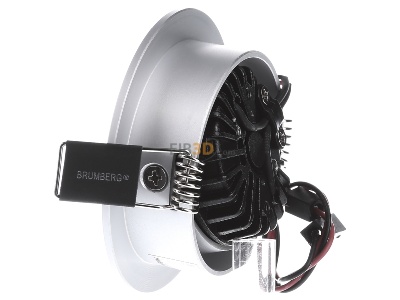 Ansicht rechts Brumberg 12461253 LED-Einbaustrahler 350mA d2w alu 