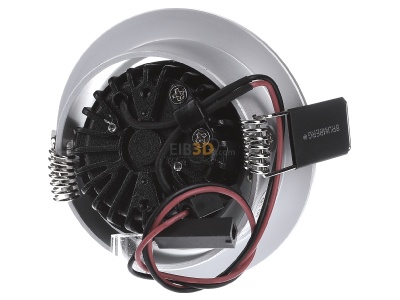 Ansicht hinten Brumberg 12461253 LED-Einbaustrahler 350mA d2w alu 