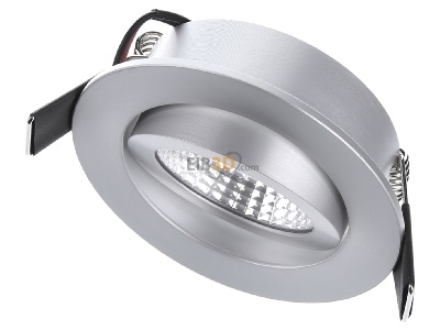 Ansicht oben vorne Brumberg 12461253 LED-Einbaustrahler 350mA d2w alu 