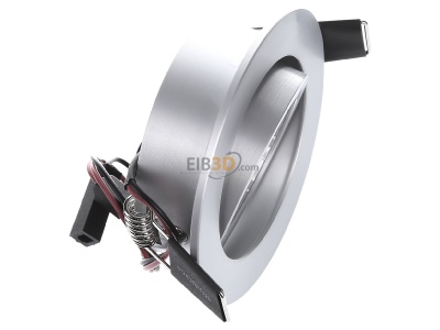 Ansicht oben links Brumberg 12461253 LED-Einbaustrahler 350mA d2w alu 