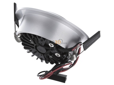 Ansicht oben hinten Brumberg 12461253 LED-Einbaustrahler 350mA d2w alu 