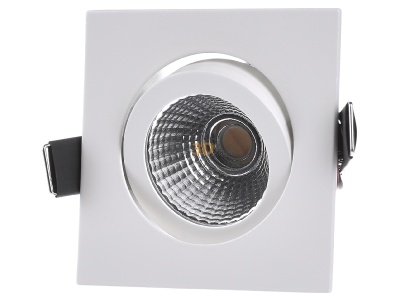 Frontansicht Brumberg 12462073 LED-Einbaustrahler 350mA d2w wei 