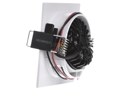 Ansicht rechts Brumberg 12462073 LED-Einbaustrahler 350mA d2w wei 