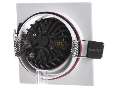 Ansicht hinten Brumberg 12462073 LED-Einbaustrahler 350mA d2w wei 