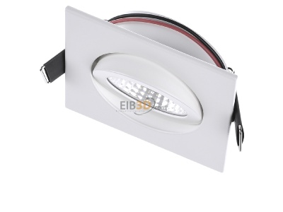 Ansicht oben vorne Brumberg 12462073 LED-Einbaustrahler 350mA d2w wei 