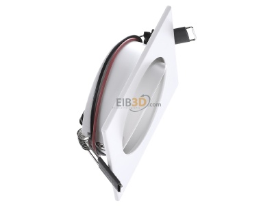Ansicht oben links Brumberg 12462073 LED-Einbaustrahler 350mA d2w wei 