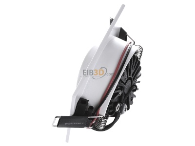 Ansicht oben rechts Brumberg 12462073 LED-Einbaustrahler 350mA d2w wei 