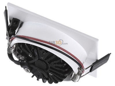 Ansicht oben hinten Brumberg 12462073 LED-Einbaustrahler 350mA d2w wei 