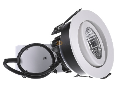 Ansicht links Brumberg 33353073 LED-Einbaustrahler 3000K IP65 